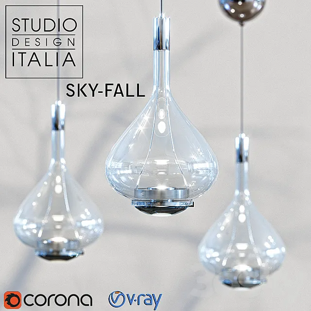Studio Italia Design SKY-FALL 3DModel Studio Italia Design SKY-FALL 3DModel
