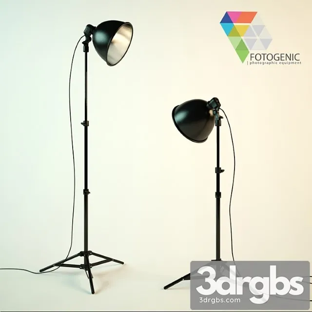Studio Light Nik Photogenics 3D Model Download