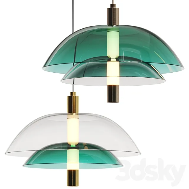 Studio M Arya Pendant Lamp 3DModel Studio M Arya Pendant Lamp 3DModel