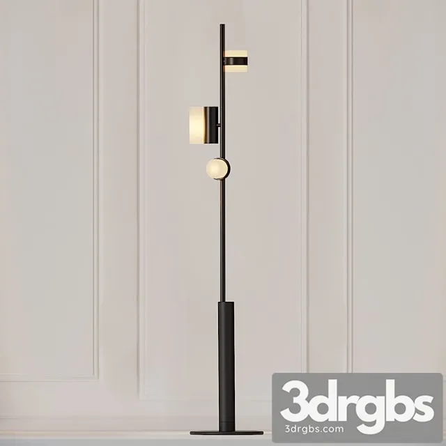 Studio truly truly x rakumba – floor lamp 3D Model Download
