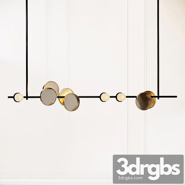 Studio truly truly x rakumba – typography lighting system 3D Model Download