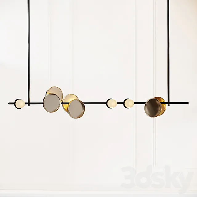 Studio Truly Truly X Rakumba – Typography Lighting System 3D Model