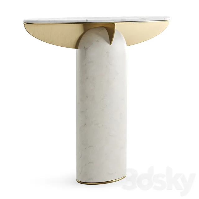 Studio Twenty Seven Console 03 3D Model