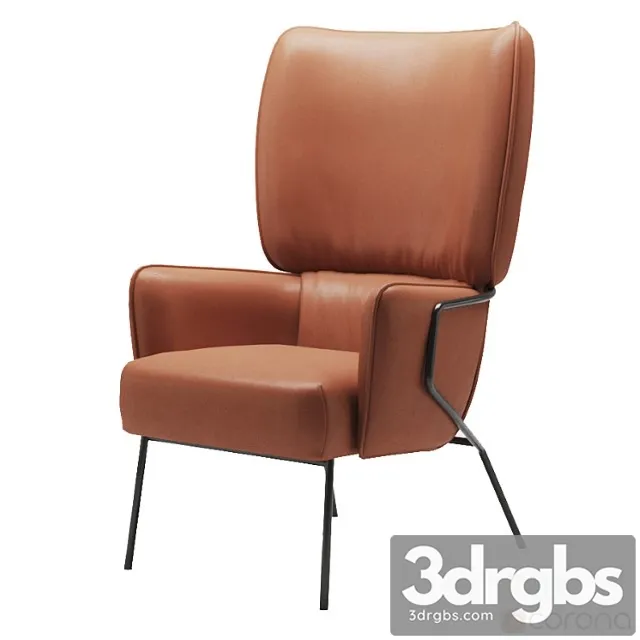 Studio twentyseven cotton armchair by eli gutierrez Studio twentyseven cotton armchair by eli gutierrez