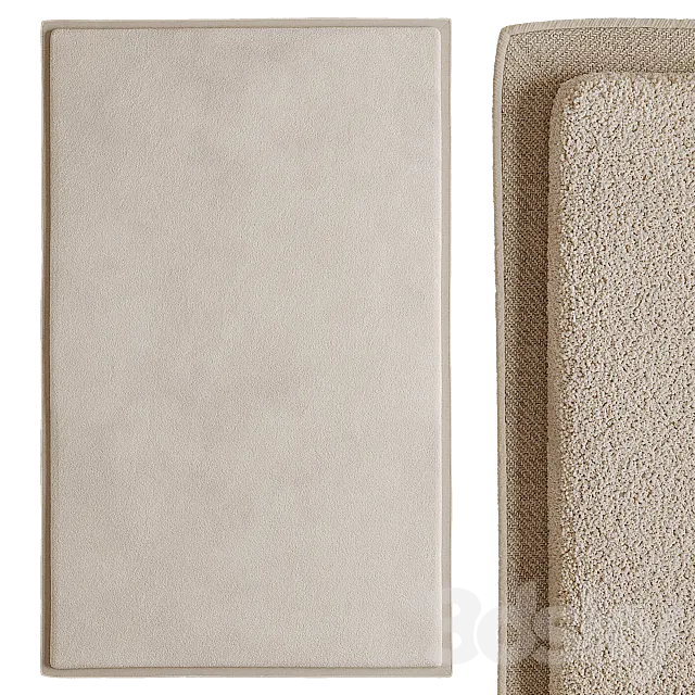 Studioilse Tufted Rug 3D Model