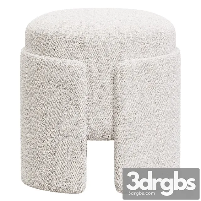 Studioparisien A Ottoman 26 3D Model Download