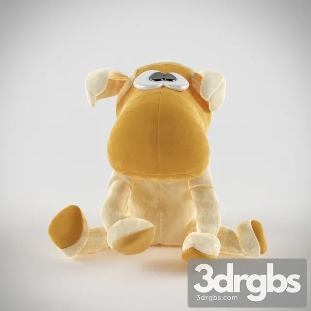 Stuffed Animal Ove 4 3D Model Download