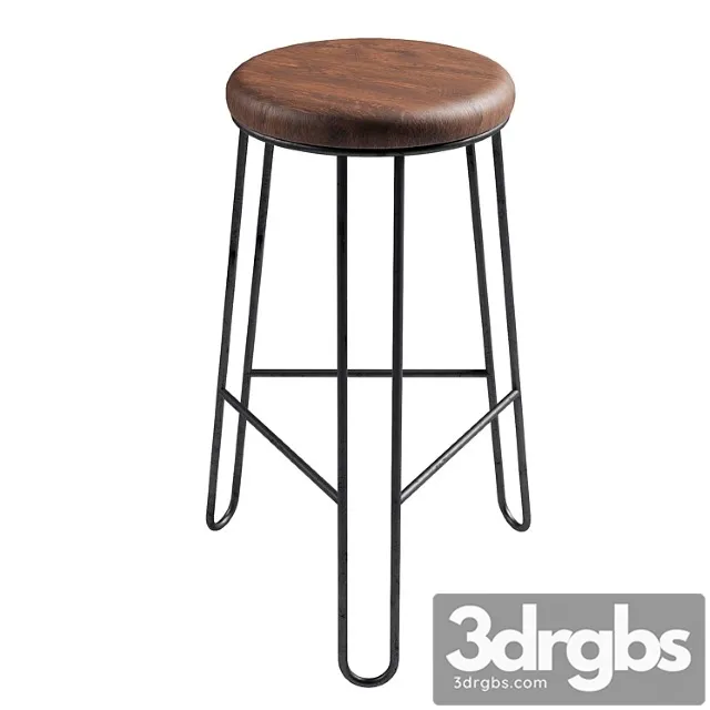 Stul Barnyi 60 3D Model Download Stul Barnyi 60 3D Model Download