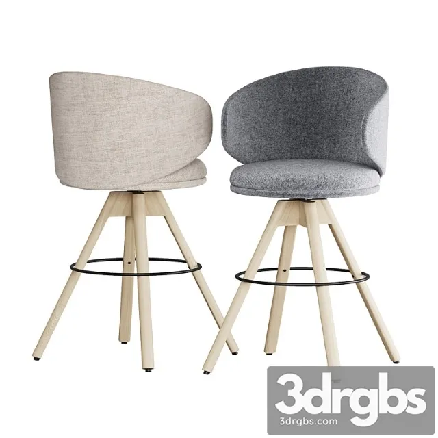 Stul Belle St 4wl By Arrmet Lab 3D Model Download Stul Belle St 4wl By Arrmet Lab 3D Model Download