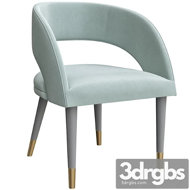 Stul Berkli 3D Model Download Stul Berkli 3D Model Download