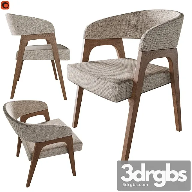 Stul Bern Deephouse 1 3D Model Download Stul Bern Deephouse 1 3D Model Download