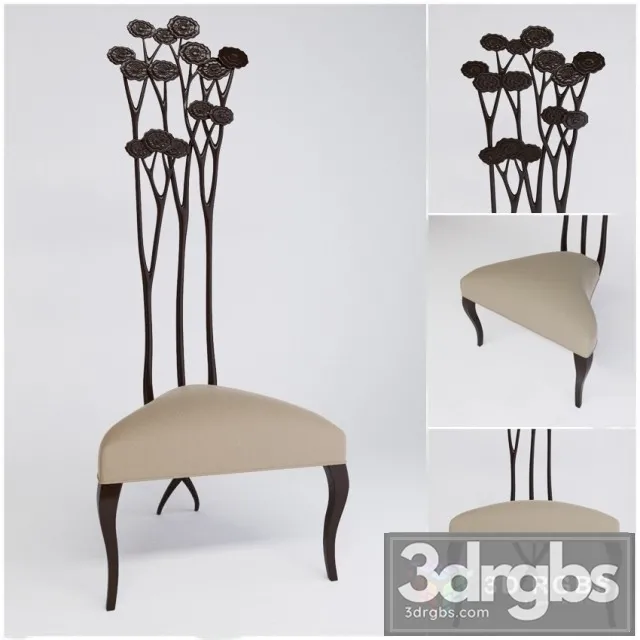 Stul Christopher Guy 60 3D Model Download