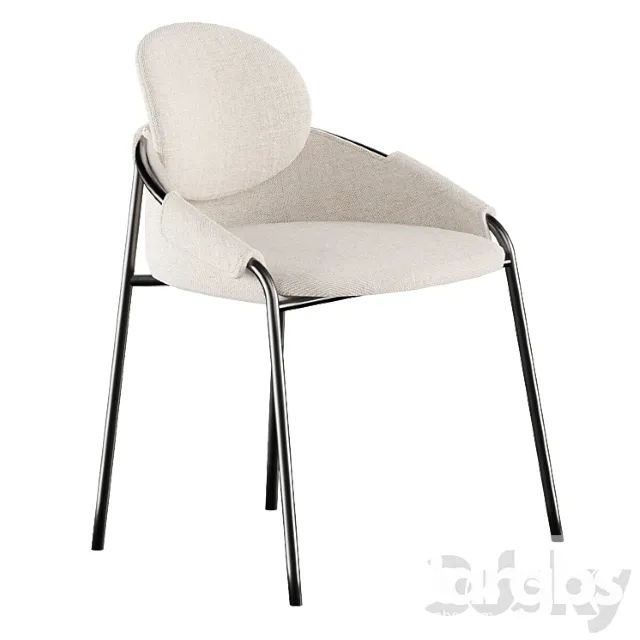 Stul Claudio 2 3D Model Download Stul Claudio 2 3D Model Download