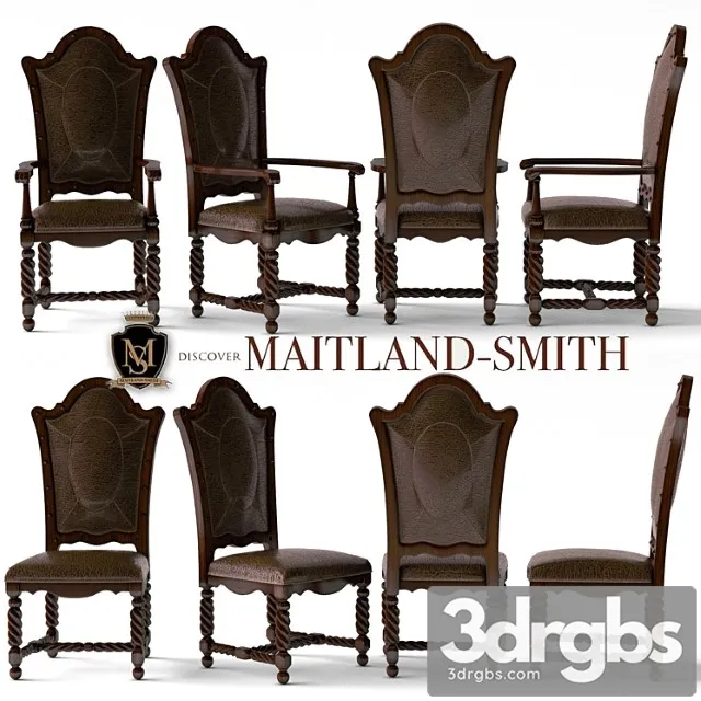 Stul Ia Maitland Smith 2 3D Model Download Stul Ia Maitland Smith 2 3D Model Download