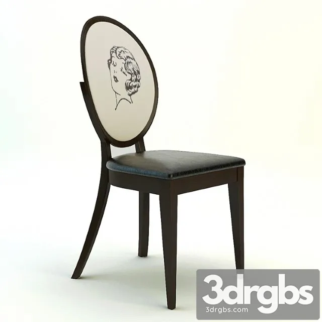 Stul Kalipso 1 3D Model Download Stul Kalipso 1 3D Model Download