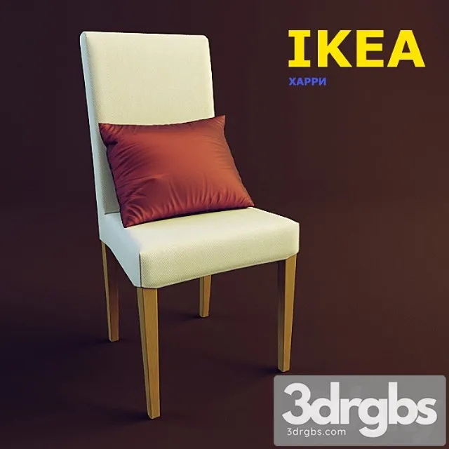 Stul Kharri Shielkovaia Podushka 3D Model Download Stul Kharri Shielkovaia Podushka 3D Model Download