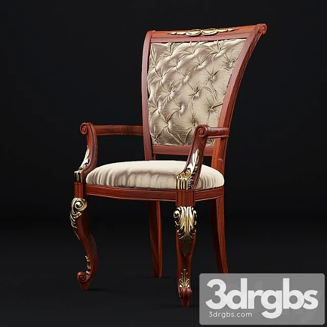 Stul Klassichieskii Barokko 3D Model Download Stul Klassichieskii Barokko 3D Model Download