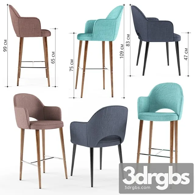 Stul Martin Deephouse 1 3D Model Download Stul Martin Deephouse 1 3D Model Download