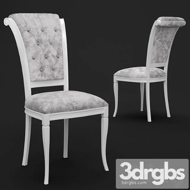 Stul Paris 02 1 3D Model Download Stul Paris 02 1 3D Model Download