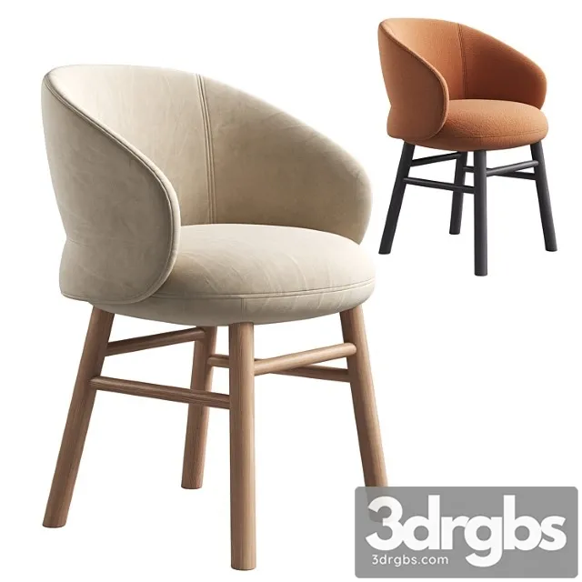 Stul Pottolo By Alki 3D Model Download Stul Pottolo By Alki 3D Model Download