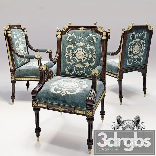 Stul Provasi Chair 3D Model Download Stul Provasi Chair 3D Model Download