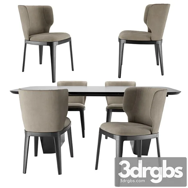 Stul Yoi And Stol Flame 3D Model Download