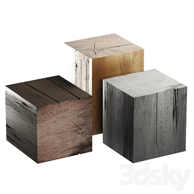 Stump tables 3DModel Stump tables 3DModel