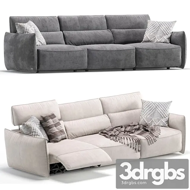 Stupore c027 sofa by natuzzi editions 2 version 2 3D Model Download Stupore c027 sofa by natuzzi editions 2 version 2 3D Model Download