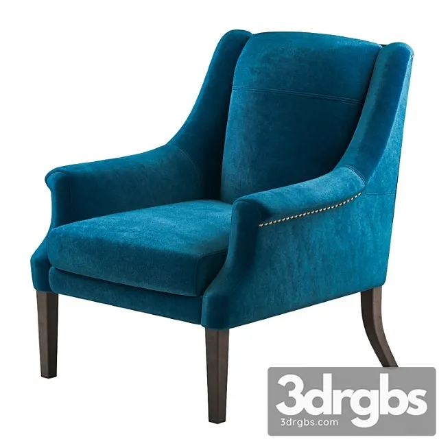 Style Matters Signature Lounge Chair 3D Model Download