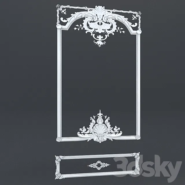 Style mirror 3D Model