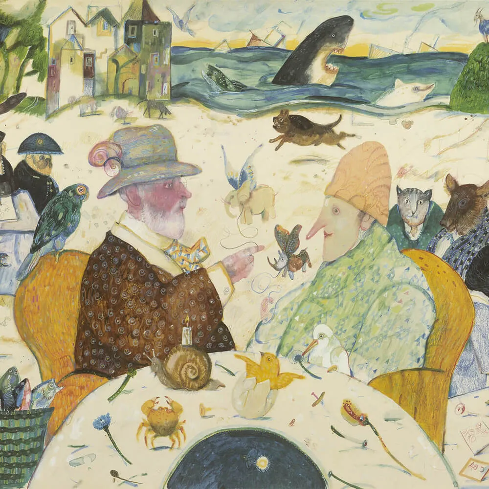 Styl’editions – Wallpaper Animali di Pinocchio 3D Model