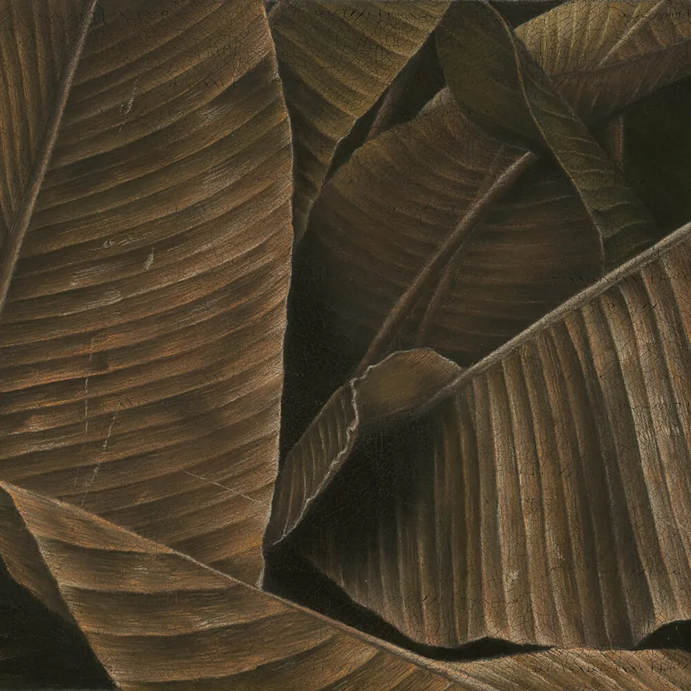 Styl’editions – Wallpaper Autumn leaves 3D Model