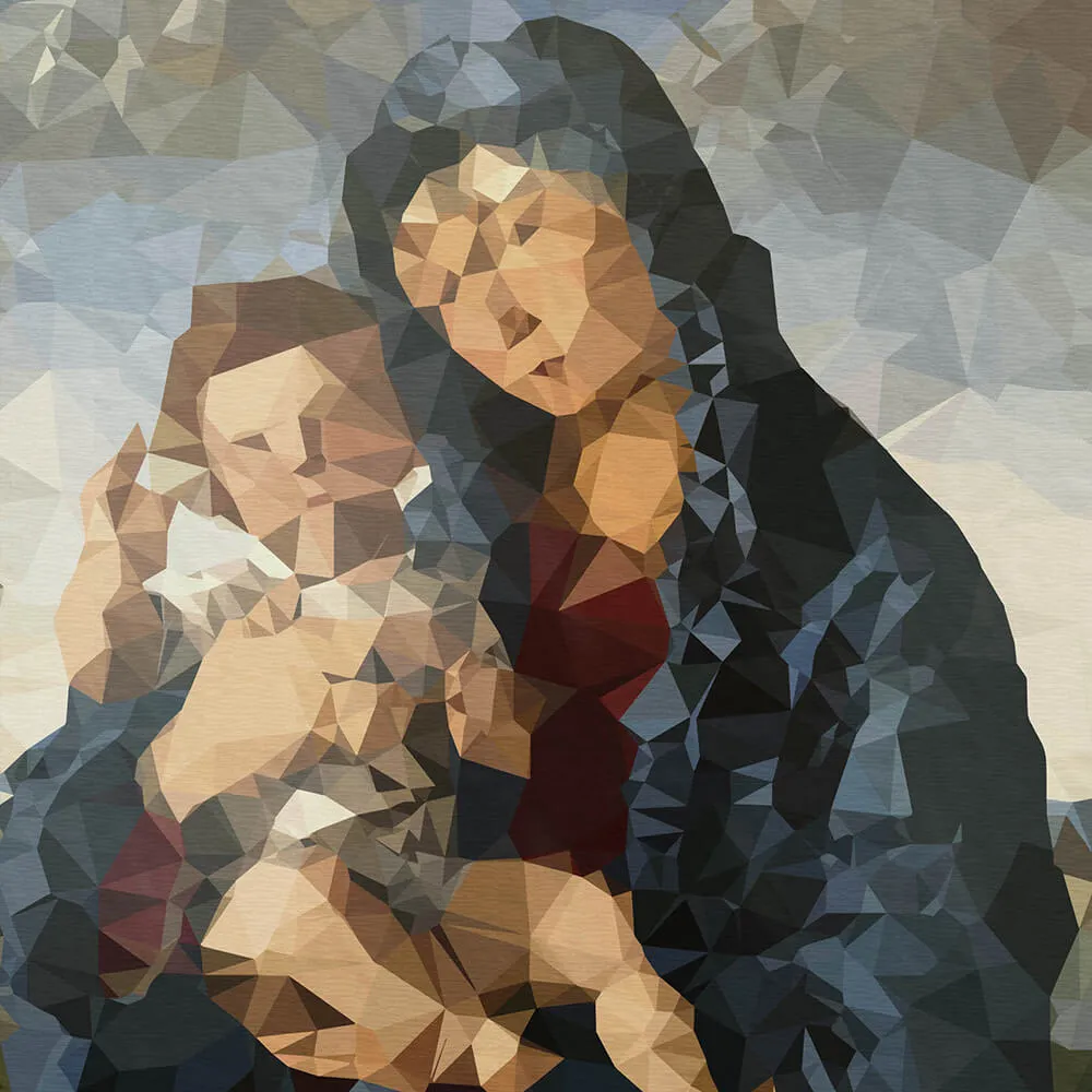 Styl’editions – Wallpaper Costruttiva Ascesi 3D Model