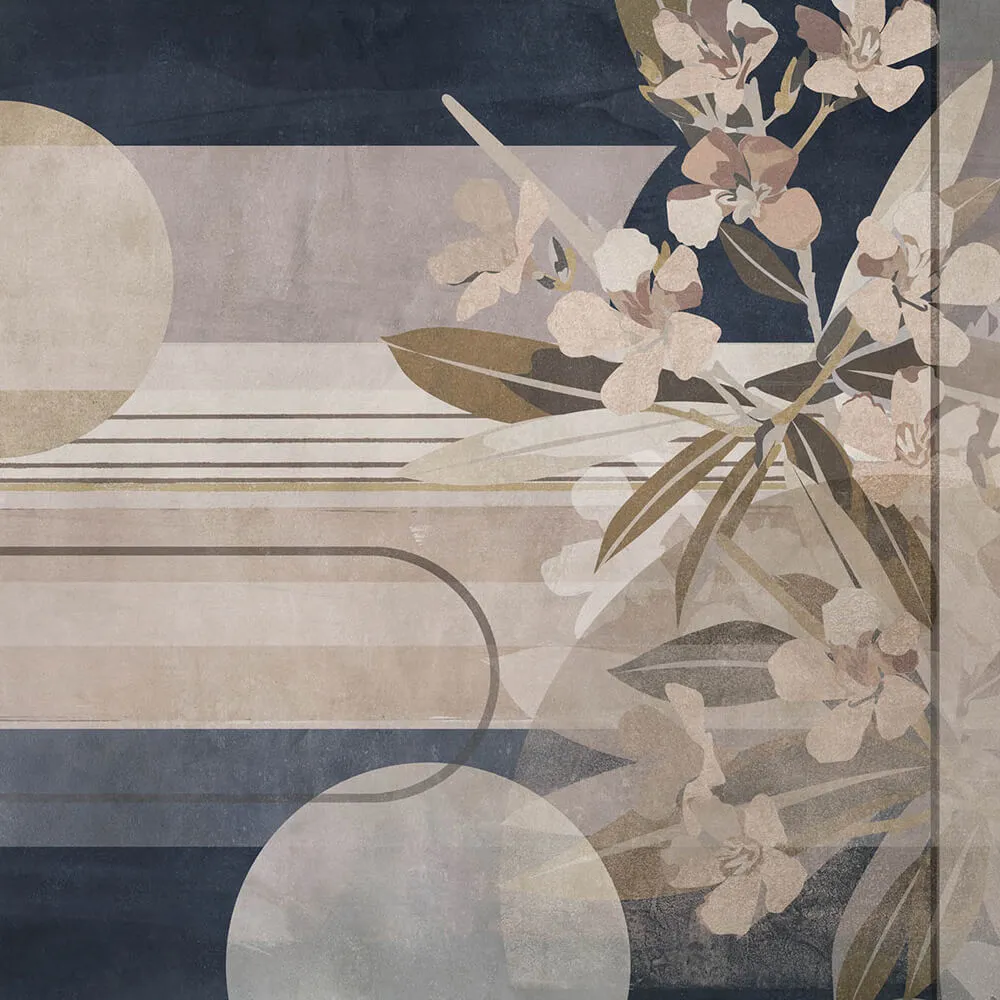 Styl’editions – Wallpaper Desert flowers 3D Model