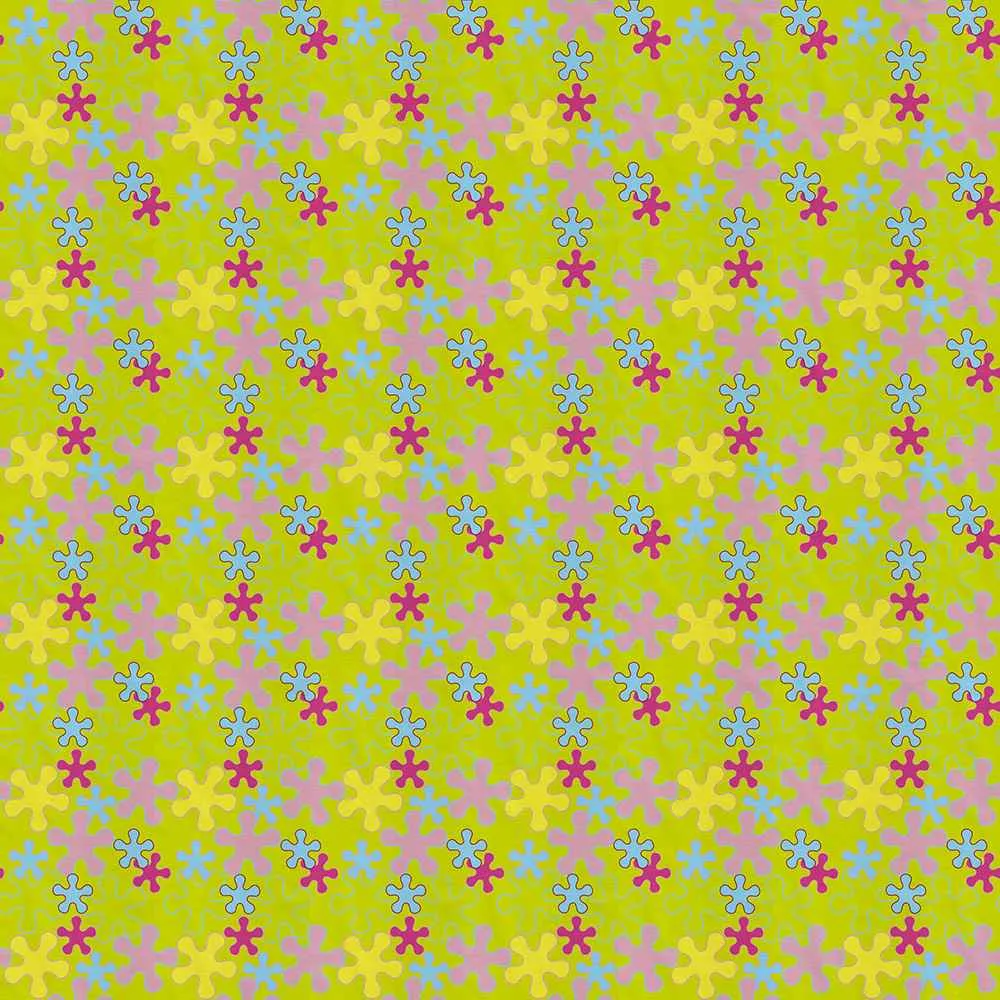 Styl’editions – Wallpaper Flowers 3D Model