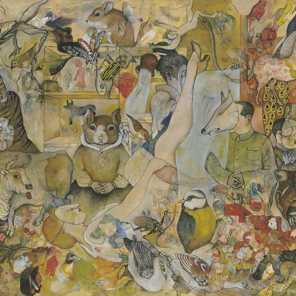 Styl’editions – Wallpaper Giardino di Sancio 3D Model