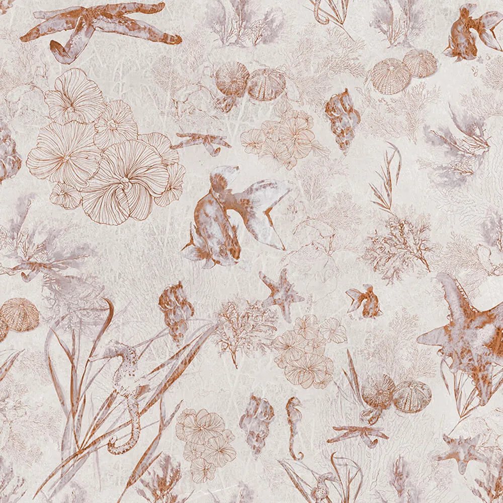 Styl’editions – Wallpaper HIPPOCAMPUS 3D Model