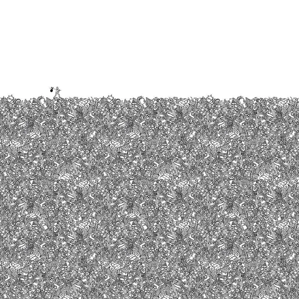 Styl’editions – Wallpaper Il Viaggiatore 3D Model