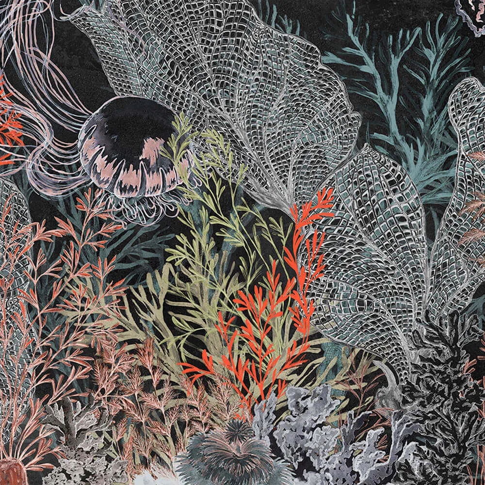 Styl’editions – Wallpaper KEYS REEF 3D Model