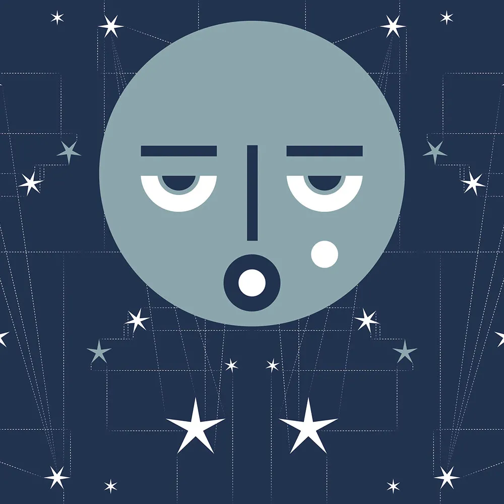 Styl’editions – Wallpaper Luna 3D Model