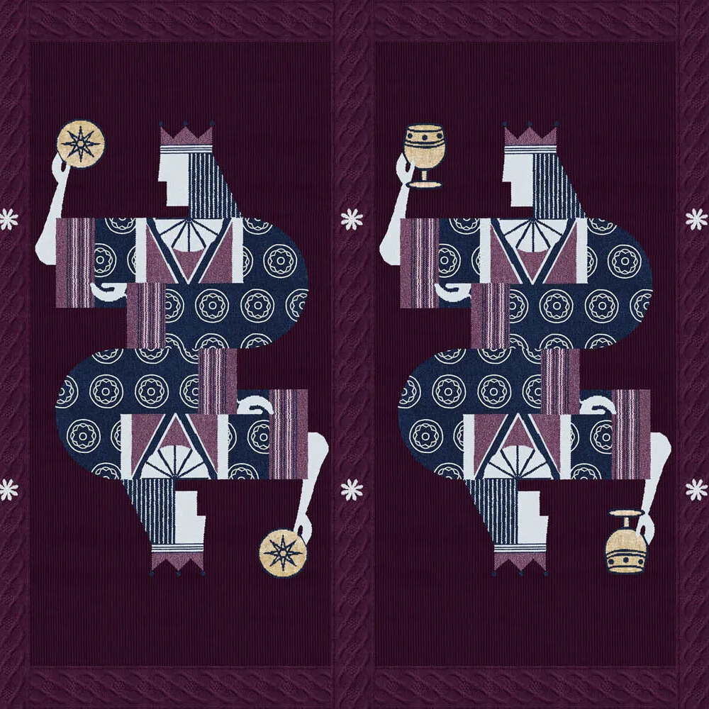 Styl’editions – Wallpaper Tarocchi e Re 3D Model