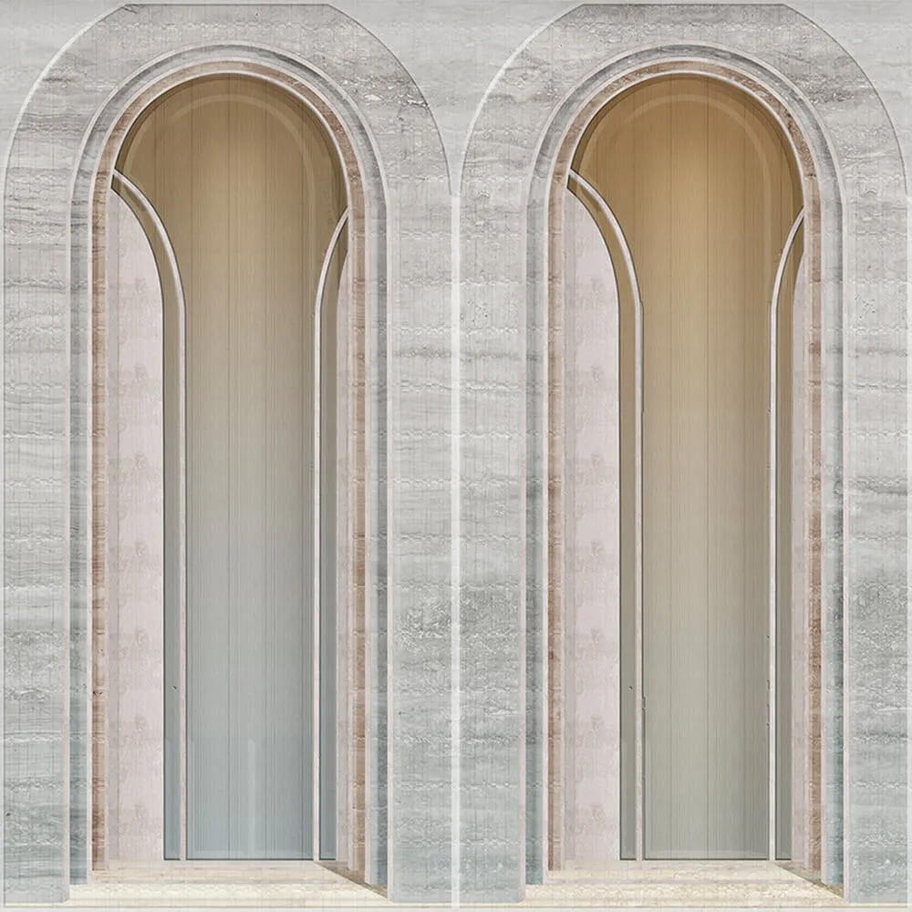 Styl’editions – Wallpaper TRIOMPHE 3D Model