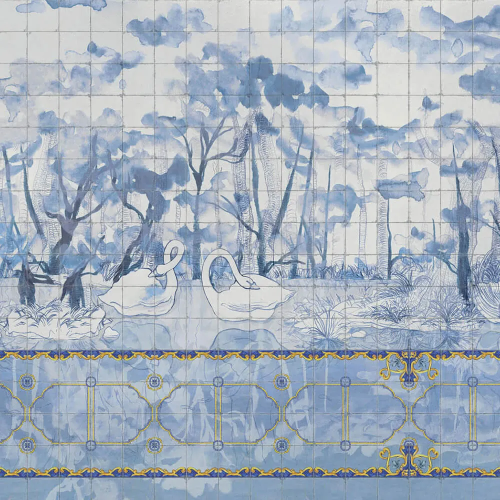 Styl’editions – Wallpaper Vietri 3D Model