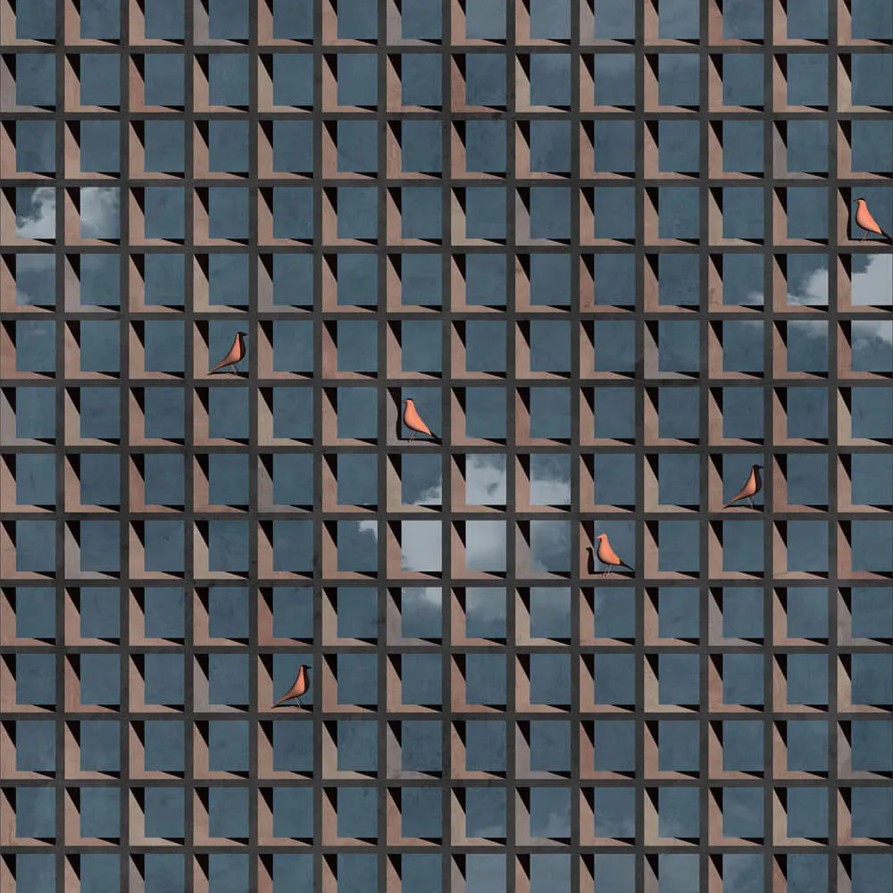 Styl’editions – Wallpaper Voliér 3D Model