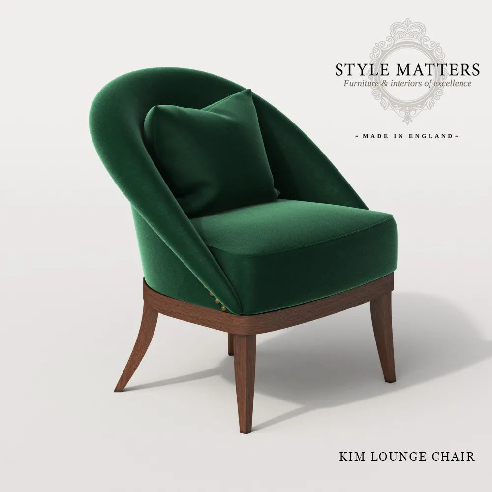 Stylematters Kim Lounge Chair 3D Model