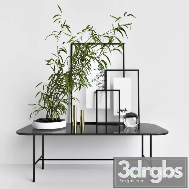 Stylish Set 3D Model Download