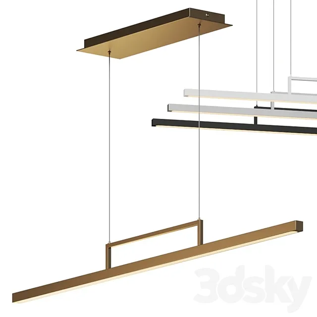 Stylus by Oxygen Lighting 3D Model