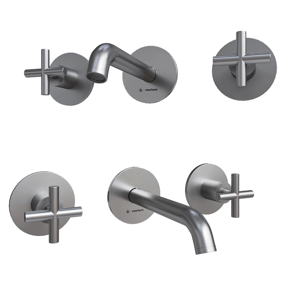 Stylux – Faucet Art.70820E 3D Model