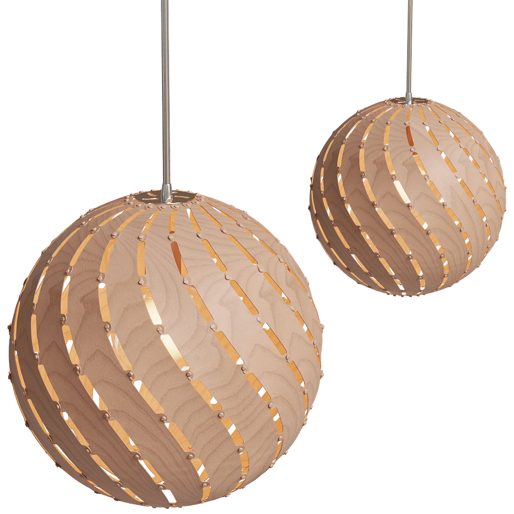 Stylux – Pendant lamp BOUNCE 3D Model