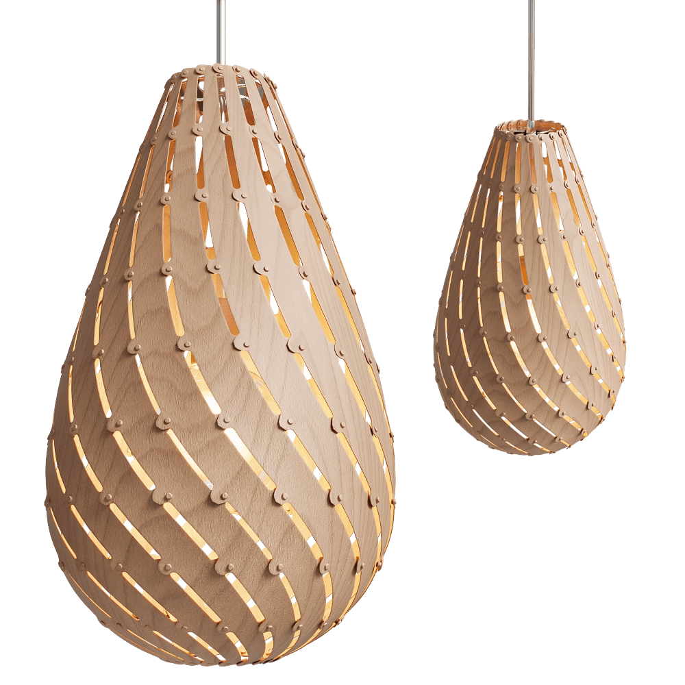 Stylux – Pendant lamp DROP 3D Model